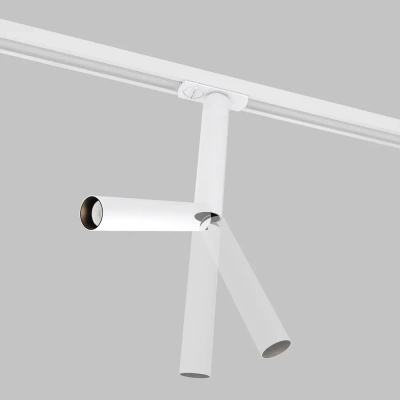 Трековый светильник Фокус Двойной / Focus Dual Unity 3000K 6Вт 36°, TR142-1-6W3K-W. TM Maytoni
