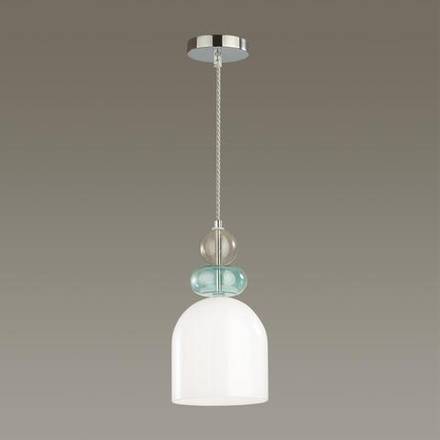 5235/1B MODERNI LN23 131 хром Подвес E27 1*60W 220V GILLIAN