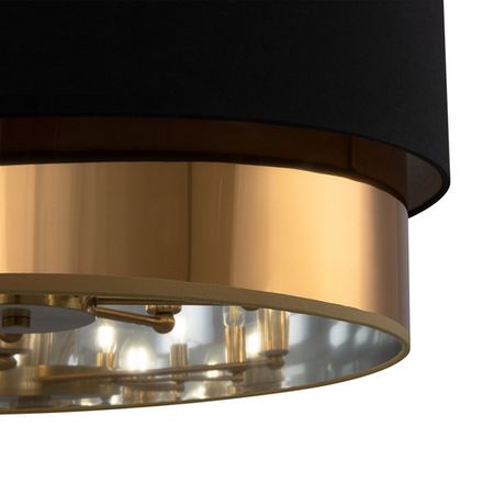 Люстра Earth FR5171PL-08BS, E14х8. TM Maytoni