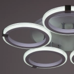 06319-3.3-05 WH+CR (RGB) светильник потолочный Reluce, LED