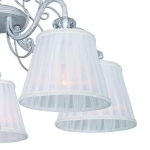 Подвесная люстра Amanda 2150-5PC, 5*E14*40W. ТМ F-Promo