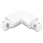 504126 Соединитель трековый трехфазный BARRA L-образный БЕЛЫЙ Lightstar
