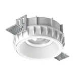 G214606WMOD Светильник DOMINO ROUND под LED модуль/лампу МR16 БЕЛЫЙ (214610+214606+214006)