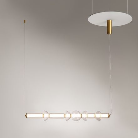 Подвесной светильник Cosmo 3000К 39Вт, MOD210PL-L39BS3K. TM Maytoni