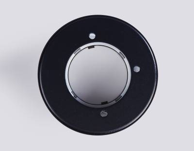 Накладной точечный светильник GX53 TN52359 BK/GD черный/золото GX53 max 12W D82*50