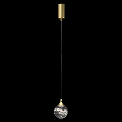 Подвесной светильник Perfectio Brass FL1175-1PB, LED