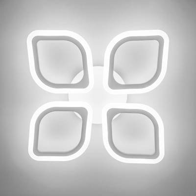 Citilux Ромби CL236140R LED Люстра с пультом Белая