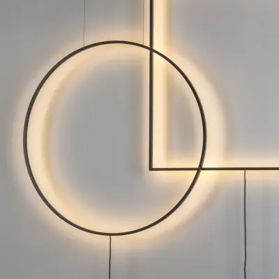 738657 Светильник подвесной UNDINE 20W LED 936LM 120G ЧЕРНЫЙ 3000K Lightstar