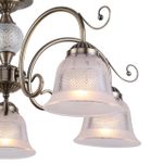 Потолочная люстра Vetus 2194-5U. ТМ F-Promo