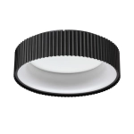 7712/56L AVRA LED SN 574 Светильник металл/акрил/белый/черный LED 56Вт 3000-6500К D460 IP20 пульт ДУ SHARMEL