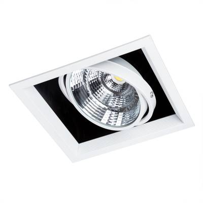 Карданный светильник Arte Lamp MERGA A8450PL-1WH, 1хLED
