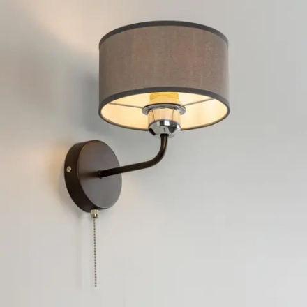 Citilux Форма CL428411 Бра с абажуром и выключателем