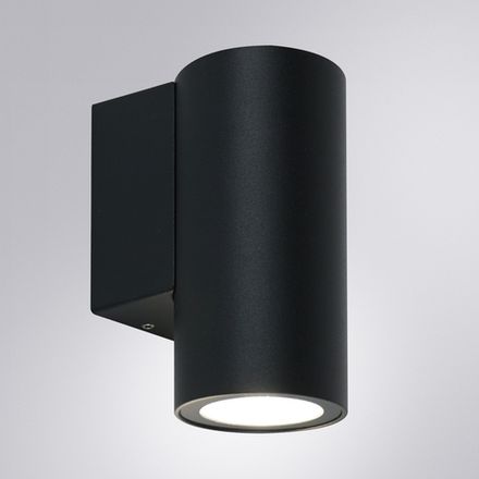Фасадный светильник Arte Lamp TORCULAR A1807AL-1BK, 1хLED