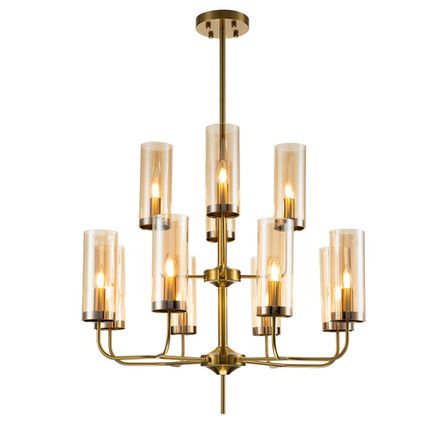 Светильник на штанге Indigo 13014/12R Brass, 12хE14