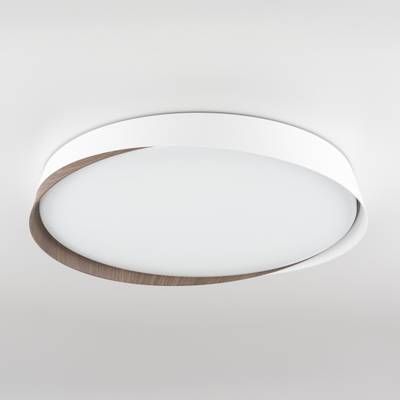 Citilux BONNY CL754450G LED RGB Светильник с пультом Белый + Венге
