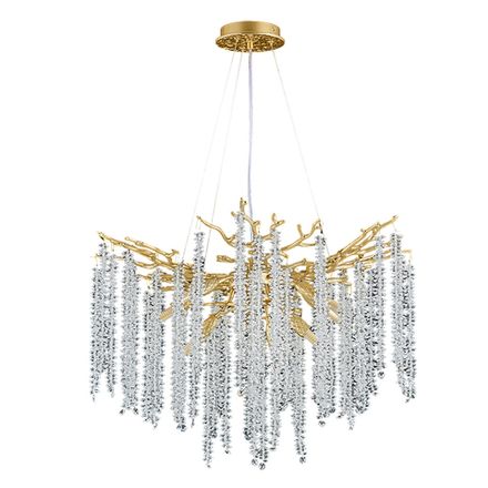 Подвесная люстра Divinare SALICE 3133/01 SP-8, 8хG9
