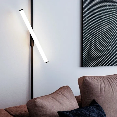 Магнитный трековый светильник Arte Lamp RAPID A6165PL-1BK, 1хLED