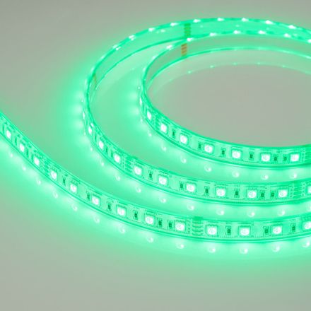 Лента герметичная RTW-PU-B60-12.5mm 24V RGB (14.4 W/m, IP68, Wire 2m, 5m) (Arlight, -)