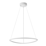 Citilux TRIO CL215B050 LED Люстра подвесная с пультом Белая