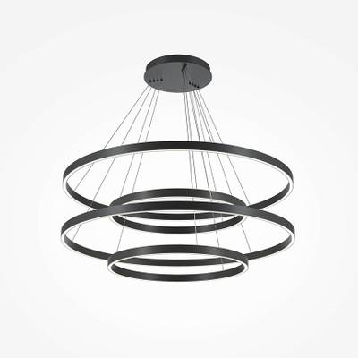 Подвесной светильник Rim 3000-4000К 165Вт, MOD058PL-L174BK. TM Maytoni