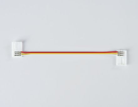 Соединитель гибкий двухсторонний для светодиодной ленты 2835 12/24V (3 конт.) 150 мм GS7651 (5шт)
