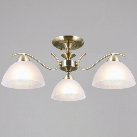 IL0905-3CSQ-26 AB ELITE светильник потолочный ILLUMICO, E27х3