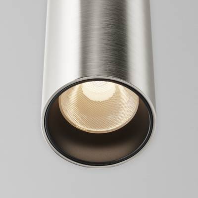 Трековый подвесой светильник Focus Led Flarity 3000K 12Вт 36° TR157-1-12W3K-PT. TM Maytoni