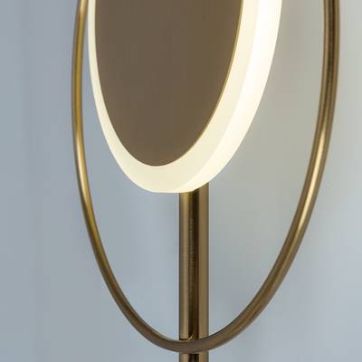 Настенный светильник Arte Lamp POLARIS A2604AP-7GO, 1хLED