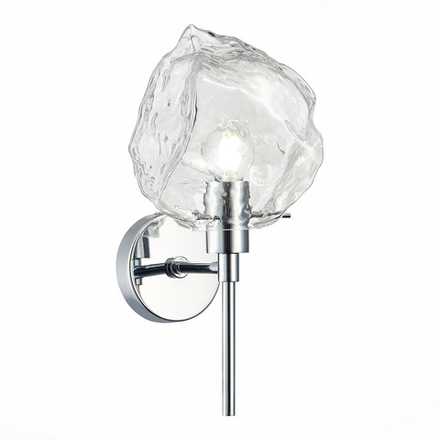 SL1175.101.01 Бра ST-Luce хром/прозрачный E14 1*40W