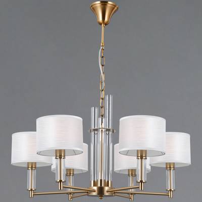 IL0755-6PSQ-25 BRASS GENOA светильник потолочный