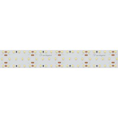 Светодиодная лента S2-2500 24V Warm 2700K 34mm (2835, 280 LED/m, LUX) (Arlight, 25 Вт/м, IP20)