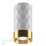 4286/1C HIGHTECH ODL22 403 белый/золотистый/металл Потолочный светильник IP20 LED GU10 max 10W AD ASTRUM