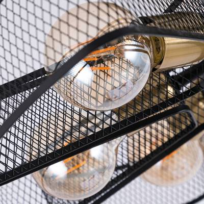 Потолочная люстра Arte Lamp MAASYM A7044PL-8BK, 8хE27