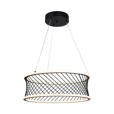 Подвесная люстра Korg 4436-2P, LED*40W, 4300LM, 3000-6000K. ТМ F-Promo