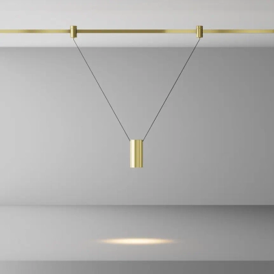Трековый подвесой светильник Фокус / Focus Led Flarity 3000K 12Вт 36°, TR157-1-12W3K-BS. TM Maytoni