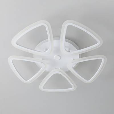 Citilux Мальта Смарт CL234A250E RGB Умная люстра Белая