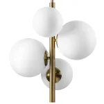 815043 Люстра CROCO 4х40W E14 ЛАТУНЬ Lightstar