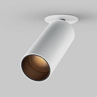Встраиваемый светильник FOCUS LED 2700К 12Вт 50°, C053CL-L12W2.7K-W-W. TM Maytoni