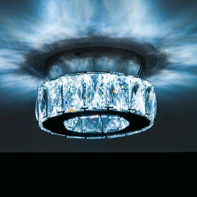 Eletto Olimpia EL330W12.1 LED Бра хрустальное Хром