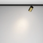 Трековый светильник Фокус / Focus Led Levity 4000К 9Вт 36°, TR187-1-9W4K-M-BBS. TM Maytoni
