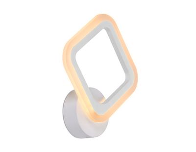 Настенный светодиодный светильник FA539 WH белый 6400K/3000K/4200K 15W 260*230*60