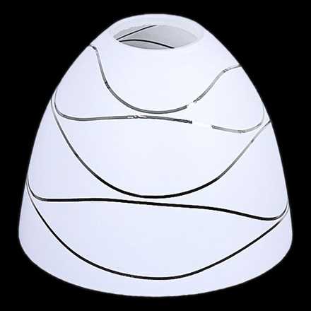 Плафон "Этюд 139" б/с декор.ЛС-139 (Минимальная отгрузка 8 шт)