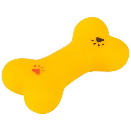 Игрушка-пищалка Кость, 8,5 см