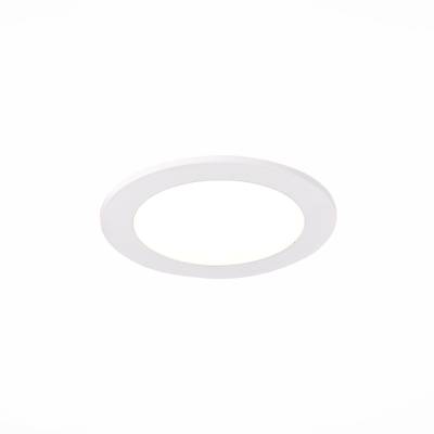ST212.508.05 Св-к встр. Белый LED 1*5W 3000K/4000K/6000K 375Lm Ra80 110° IP20 D92xH30 220-240V