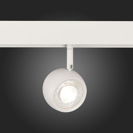 ST355.546.10 Магнитный трековый светильник Белый LED 1*10W 4000K 470Lm Ra&gt;80 36° IP20 L120xW50xH176 48V