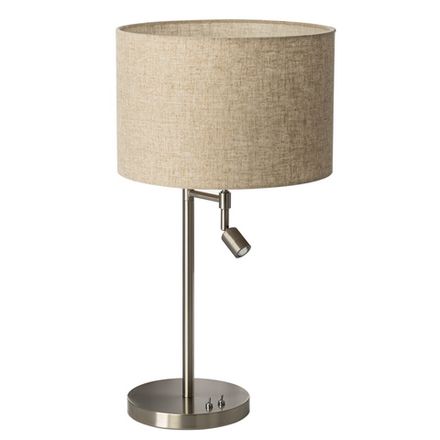 Citilux DUPLET CL801011 Настольная лампа с бежевым абажуром