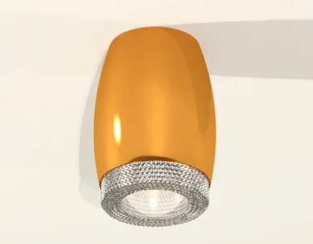 Комплект накладного светильника XS1125010 PYG/CL золото желтое полированное/прозрачный MR16 GU5.3 (C1125, N7191)