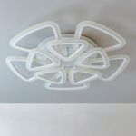 Citilux Мальта Смарт CL234A290E RGB Умная люстра Белая