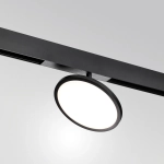 205707 Светильник поворотный TETA APP LED 12W 900LM 180G ЧЕРНЫЙ МАТОВЫЙ SMART PRO 3000-6000K