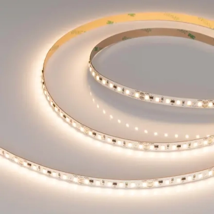 Лента IC-A120-8mm 24V Warm3000 (9.6 W/m, IP20, 2835, 10m) (Arlight, стабилизированная)